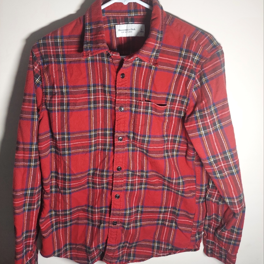 Soft Abercrombie and Fitch Flannel